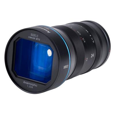 Sirui 24mm f/2.8 Anamorphic Lens 1.33X (MFT)