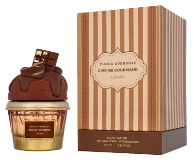 Lattafa Choco Overdose Give Me Gourmand 75 ml Eau de Parfum Dames Lattafa Choco Overdose Give Me Gourmand 75 ml Eau de Parfum Dames