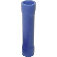 TRU COMPONENTS 1583021 Stootverbinder 1.50 mm² 2.50 mm² Volledig geïsoleerd Blauw 1 stuk(s) - thumbnail