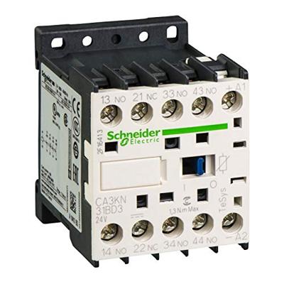 Schneider Electric CA3KN31BD3 Hulpbeveiliging 3x NO, 1x NC 1 stuk(s)