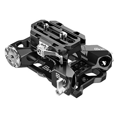 8Sinn Arca Swiss Baseplate Kit + 8Sinn 5" Arri zwaluwstaartplaat