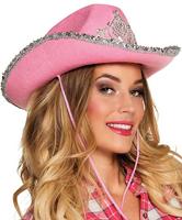 Boland Hoed glimmer roze - thumbnail