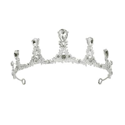 Metalen tiara Royal Caroline Metalen tiara Royal Caroline