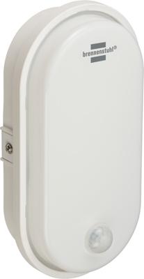 Brennenstuhl 1270780901 LED-buitenlamp met bewegingsmelder (wand) Energielabel: F (A - G) 15 W Wit