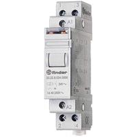 Finder 20.22.8.012.4000 Stroomstootschakelaar DIN-rail 2x NO 12 V/AC 16 A 4000 VA 1 stuk(s) - thumbnail