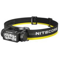 NiteCore HC60 UHE Hoofdlamp werkt op Li-ion oplaadbare batterij of batterijgevoed LED 1600 lm 200 h 140 g - thumbnail