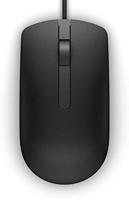 DELL MS116 muis Ambidextrous USB Type-A Optisch 1000 DPI - thumbnail