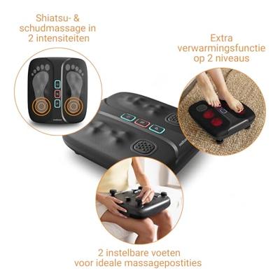 Medisana LM 100 Voetmassage 60 W Zwart