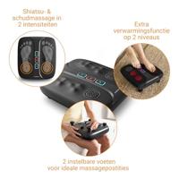 Medisana LM 100 stimulator Voet, Benen Zwart - thumbnail