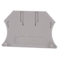 Afsluitplaat WAP 2.5-10 1050000000-50 Weidmüller 50 stuk(s) - thumbnail