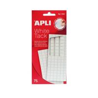 Stopverf Apli White Tack Stopverf Wit Nylon (3 Stuks) (12 Stuks) - thumbnail