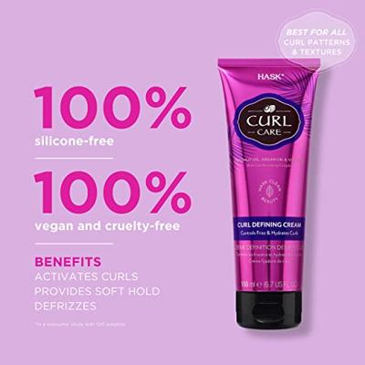 Hask Curl Care Curl Defining Cream Hask Curl Care Curl Defining Cream