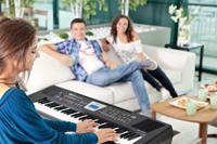 Roland BK-3 begeleidingskeyboard zwart - thumbnail