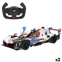 Politiewagen op Afstandsbediening BMW 35 X 10 X 14 CM (2 Stuks) - thumbnail