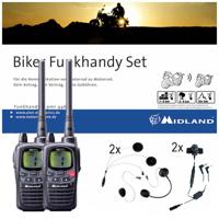 Midland G9 Pro Biker C923.S1 PMR-portofoon - thumbnail