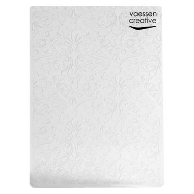 Vaessen Creative • embossing folder damast