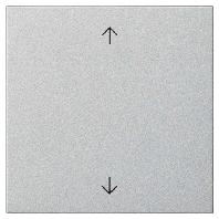 GIRA S3000 BEDIENELM PYL 55ALU