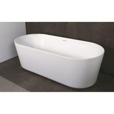 Vrijstaand Ligbad Luca Sanitair Primo Acryl 178x80x56 cm Mat Wit Luca Sanitair Vrijstaand Ligbad Luca Sanitair Primo Acryl 178x80x56 cm Mat Wit Luca Sanitair