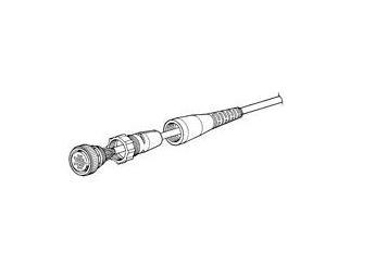 TE Connectivity 207489-1 Ronde connector kabeltule Serie (ronde connectoren): CPC 1 stuk(s)