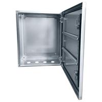 TRU COMPONENTS TC-SS504020 Schakelkast 400 x 500 x 200 RVS Lichtgrijs 1 stuk(s) - thumbnail