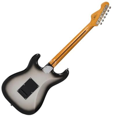 Vintage V6 ReIssued Silverburst elektrische gitaar