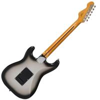 Vintage V6 ReIssued Silverburst elektrische gitaar - thumbnail