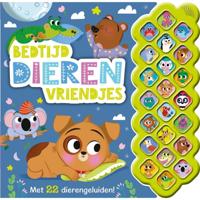 Geluidenboek Bedtijd Dierenvriendjes - thumbnail