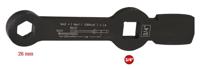 KS Tools 517.0926 3/4 slag-zeskant-sleutel met 2 slagvlakken, 26 mm - thumbnail