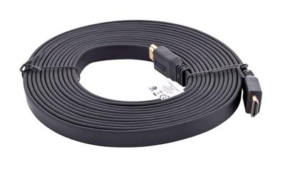 Lanberg CA-HDMI-21CU-0050-BK HDMI kabel 5 m HDMI Type A (Standaard) Zwart