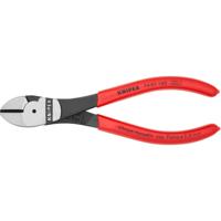 KNIPEX kracht-zijsnijtang 74 01 160 kniptang (rood) - thumbnail