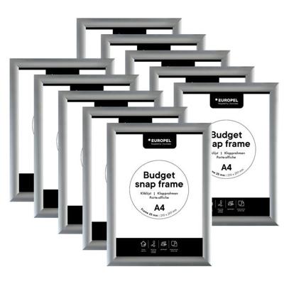 Kliklijst europel budget a4 zilver 10 stuks