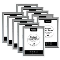 Kliklijst europel budget a4 zilver 10 stuks - thumbnail