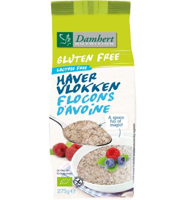 Damhert Gluten Free Havervlokken Damhert Gluten Free Havervlokken