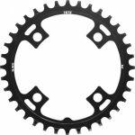 Sunrace blad 36t 4-arm 96 zwart narrow wide alu - thumbnail