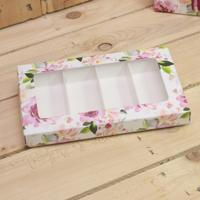 Bonbon doosjes - Chocolade doosje - Presentatiedoos Rozen - 24 stuks - thumbnail