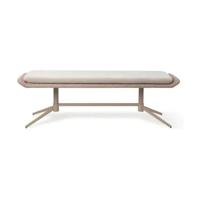Jesper Home Eetkamerbank 'Oketo' 162cm, kleur Driftwood Drive - thumbnail