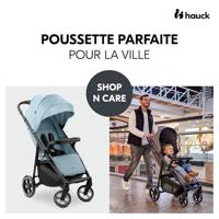 HAUCK - Compacte kinderwagen - SHOP N CARE - 4 wielen - Blauw - thumbnail