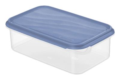 Rotho RONDO Koelkast Bewaardoos 1.5L Horizon Blauw/Transparant