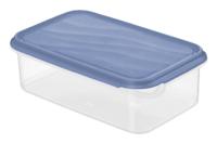 Rotho RONDO Koelkast Bewaardoos 1.5L Horizon Blauw/Transparant - thumbnail