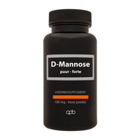 APB Holland D-Mannose puur forte 100mg 100 Gram - thumbnail