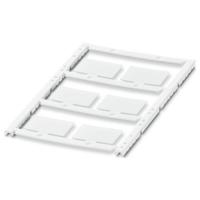 Phoenix Contact 1073987 UCT4-EMP (27X17,5) Opschriftlabel Montagemethode: Vergrendelen Markeringsvlak: 17.5 x 27 mm Wit 10 stuk(s) - thumbnail