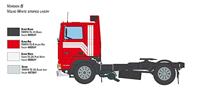 Italeri 3957 Volvo F-12 Intercooler Low Roof Vrachtwagen (bouwpakket) 1:24 - thumbnail