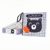 Gottmer Uitgevers Groep Knuffelbeer - baby's eerste stoffen boekje - thumbnail