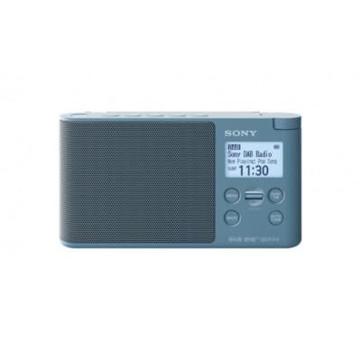 Sony XDR-S41D Draagbaar Digitaal Blauw Sony XDR-S41D Draagbaar Digitaal Blauw
