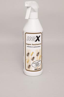 HG X tegen houtworm 500 Milliliter