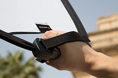 Manfrotto 3728 TriGrip large sunlite/soft zilver