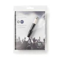 Nedis 6,35 mm Audioconnector | Male | Soldeer | 6.0 mm | 1 stuks - COTP23900BK COTP23900BK - thumbnail