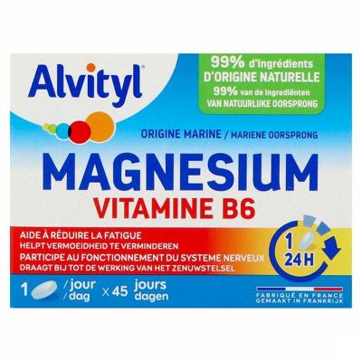 Alvityl Magnesium Vitamine B6 Tabl 45