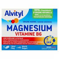 Alvityl Magnesium Vitamine B6 Tabl 45 - thumbnail