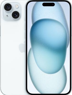 Apple iPhone 15 Plus 17 cm (6.7") Dual SIM iOS 17 5G USB Type-C 256 GB Blauw